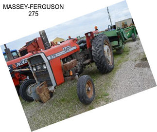 MASSEY-FERGUSON 275