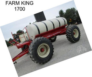 FARM KING 1700