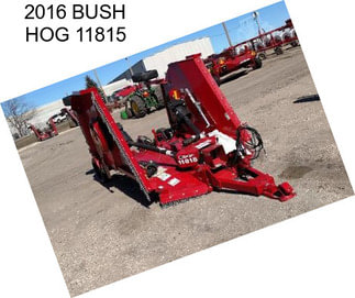 2016 BUSH HOG 11815