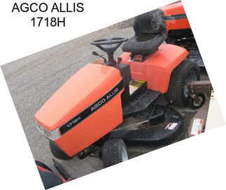 AGCO ALLIS 1718H