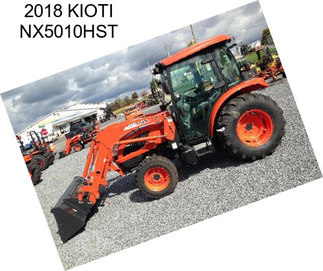 2018 KIOTI NX5010HST