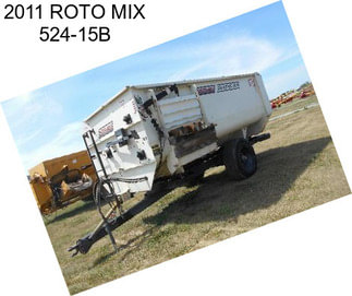 2011 ROTO MIX 524-15B