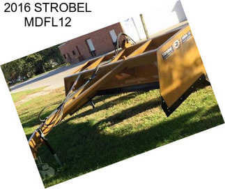 2016 STROBEL MDFL12