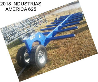 2018 INDUSTRIAS AMERICA 625