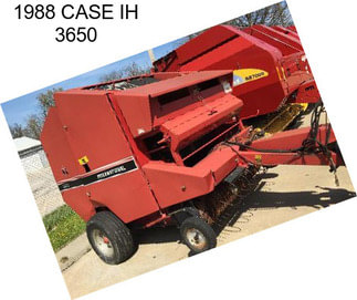 1988 CASE IH 3650