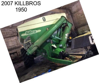 2007 KILLBROS 1950