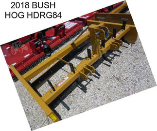 2018 BUSH HOG HDRG84