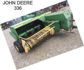 JOHN DEERE 336