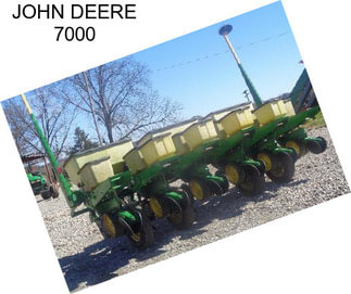 JOHN DEERE 7000