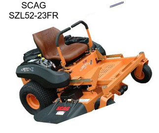 SCAG SZL52-23FR