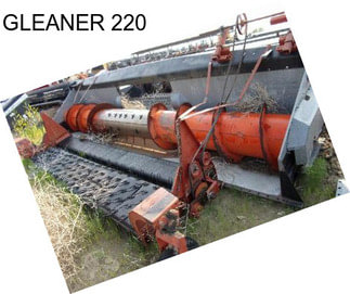 GLEANER 220