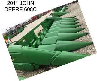 2011 JOHN DEERE 608C