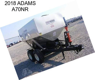 2018 ADAMS A70NR