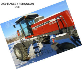 2009 MASSEY-FERGUSON 9435