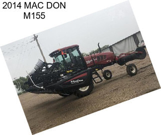 2014 MAC DON M155