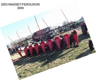 2003 MASSEY-FERGUSON 3000