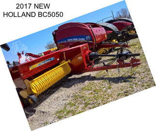 2017 NEW HOLLAND BC5050