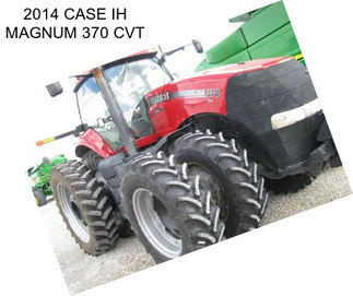 2014 CASE IH MAGNUM 370 CVT