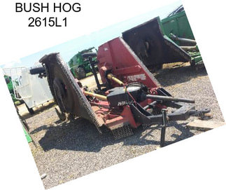 BUSH HOG 2615L1