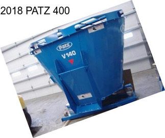 2018 PATZ 400