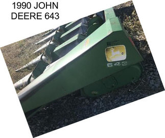 1990 JOHN DEERE 643