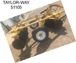 TAYLOR-WAY 51105