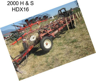 2000 H & S HDX16