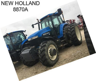 NEW HOLLAND 8870A