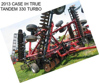 2013 CASE IH TRUE TANDEM 330 TURBO