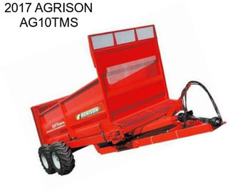 2017 AGRISON AG10TMS