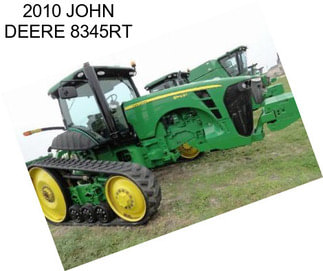 2010 JOHN DEERE 8345RT