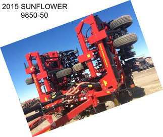 2015 SUNFLOWER 9850-50