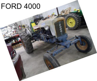 FORD 4000