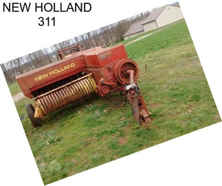 NEW HOLLAND 311