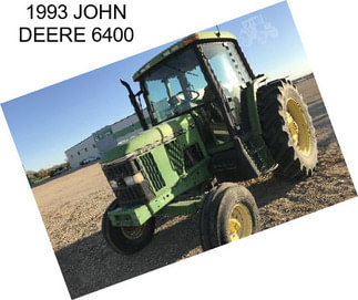 1993 JOHN DEERE 6400