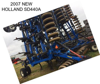 2007 NEW HOLLAND SD440A