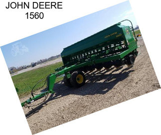 JOHN DEERE 1560