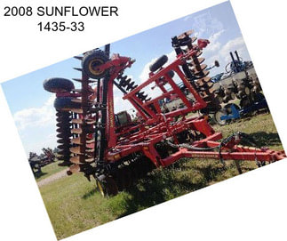 2008 SUNFLOWER 1435-33