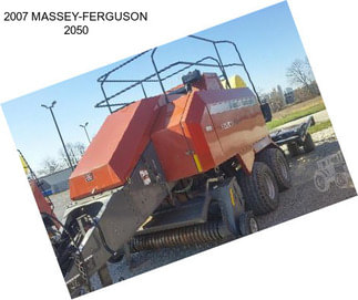 2007 MASSEY-FERGUSON 2050