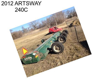 2012 ARTSWAY 240C