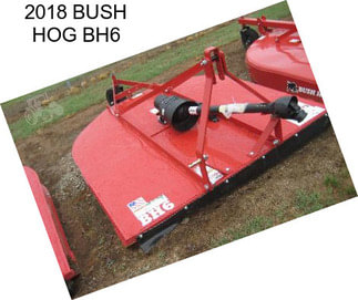 2018 BUSH HOG BH6