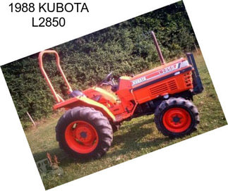 1988 KUBOTA L2850
