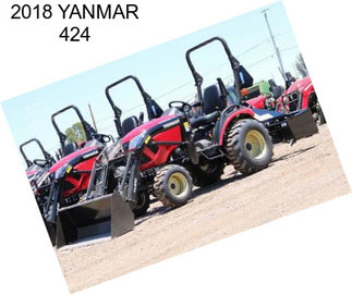 2018 YANMAR 424