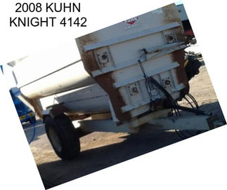 2008 KUHN KNIGHT 4142