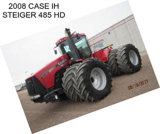 2008 CASE IH STEIGER 485 HD