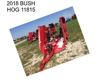 2018 BUSH HOG 11815