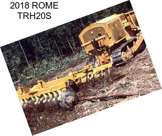 2018 ROME TRH20S