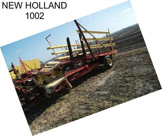 NEW HOLLAND 1002