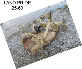 LAND PRIDE 25-60