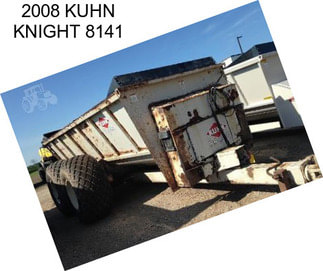 2008 KUHN KNIGHT 8141